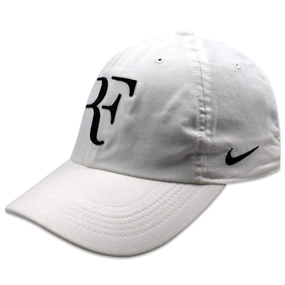 NEW Nike Roger Federer Aerobill Cap, White